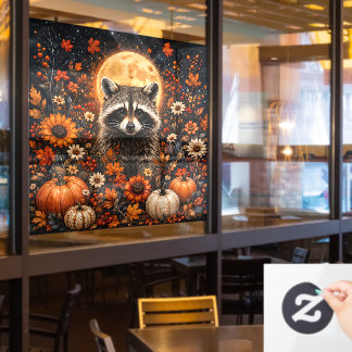 Autumn Window Cling