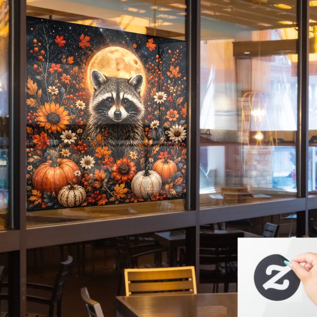 Autumn Window Cling (Restaurant Window)