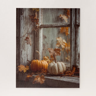 Autumn Window Puzzle