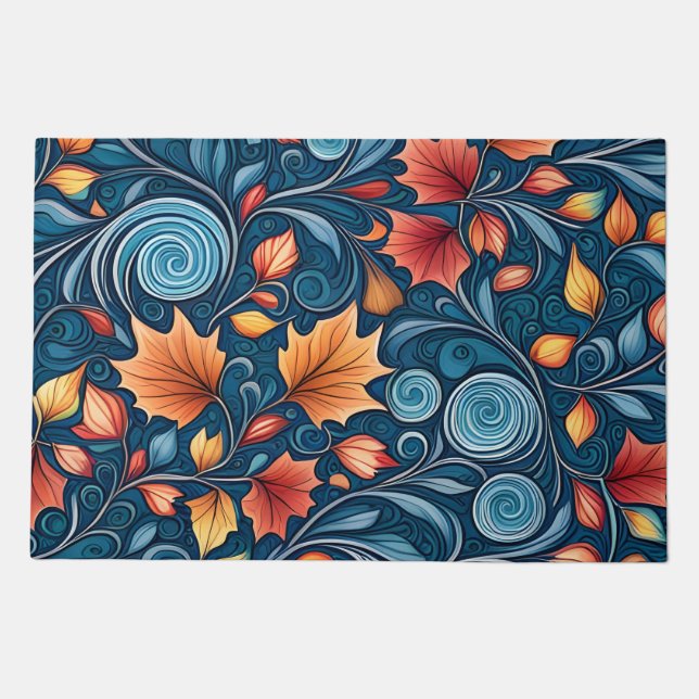 Autumn Winds  Doormat (Front)