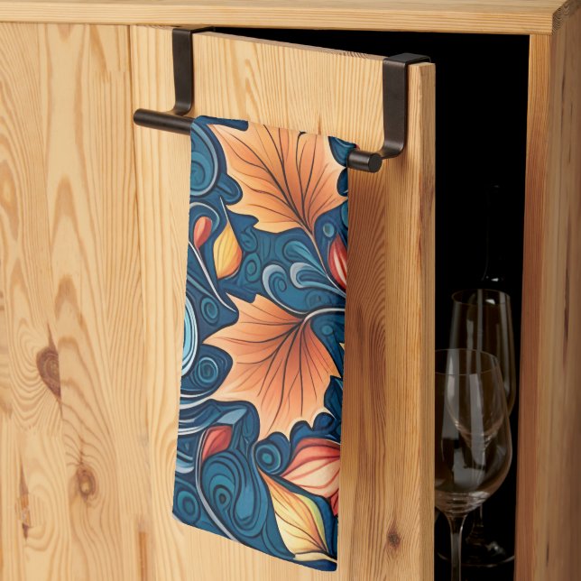 Autumn Winds  Kitchen Towel (Thirds Fold)