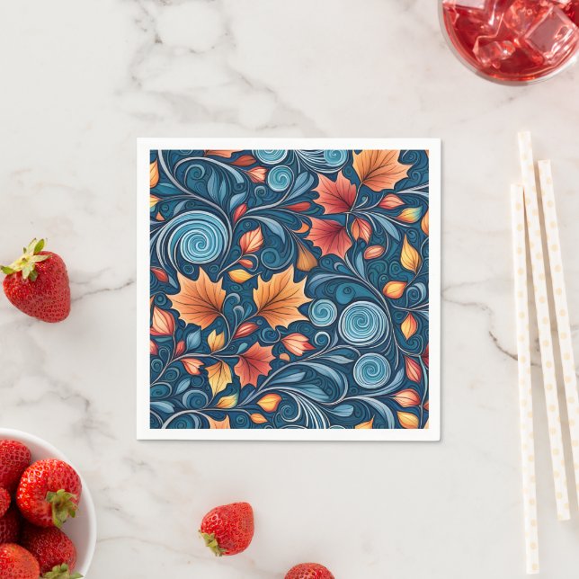 Autumn Winds  Napkins (Insitu)