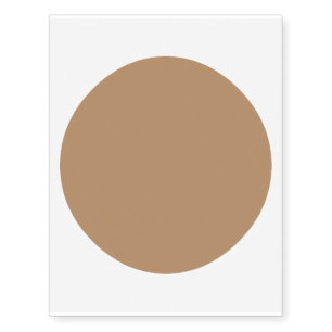 Autumn Winter Color Doe Temporary Tattoos