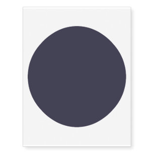 Autumn Winter Color Eclipse Temporary Tattoos