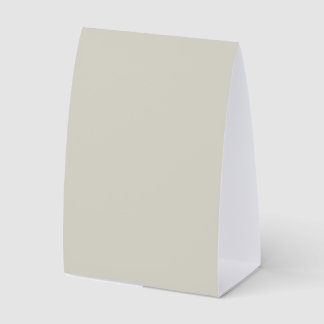 Autumn Winter Color Silver Birch Paper Table Tent