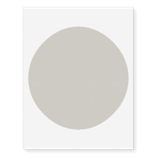 Autumn Winter Color Silver Birch Temporary Tattoos