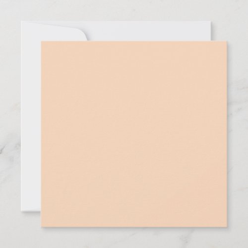 Autumn Winter Color Tender Peach