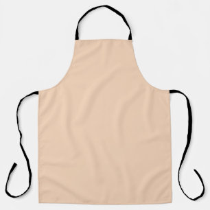 Autumn Winter Color Tender Peach Apron