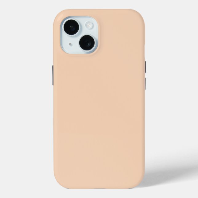 Autumn Winter Color Tender Peach Case-Mate iPhone Case (Back)