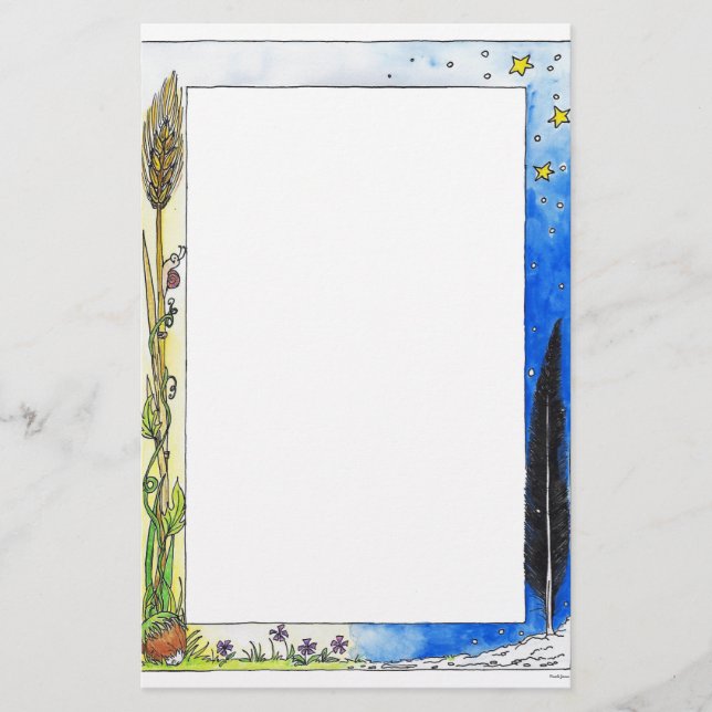 AUTUMN/WINTER stationery by Nicole Janes (Front)