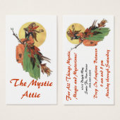 Autumn Witch (Front & Back)