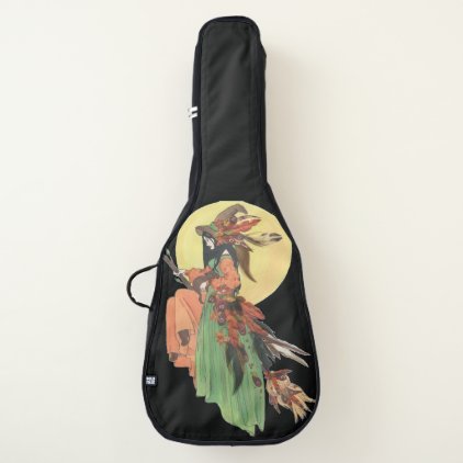 Autumn Witch Guitar Case