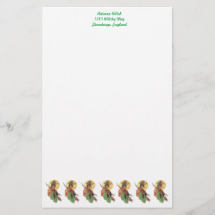 Autumn Witch Stationery