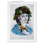 &,'Autumn Woman' (Front)