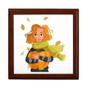 AUTUMN WOMAN GIFT BOX