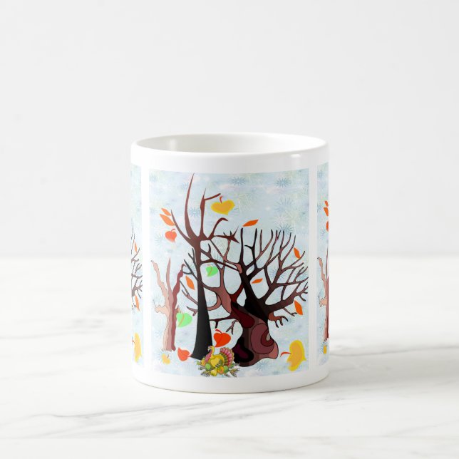 Autumn Wonderland - Color Morph Mug (Center)