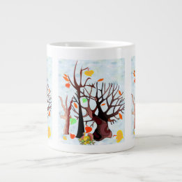 Autumn Wonderland - Giant Coffee Mug