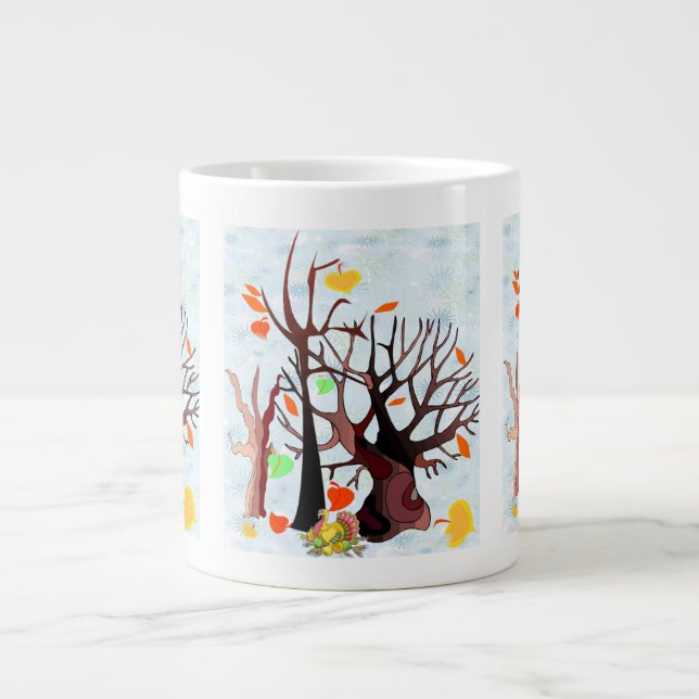 Autumn Wonderland - Giant Coffee Mug (Front)