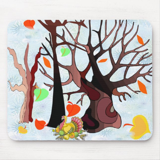 Autumn Wonderland - Mouse Pad (Front)