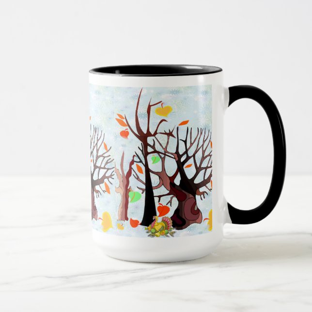 Autumn Wonderland - Mug (Right)