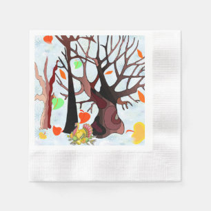 Autumn Wonderland - Napkins