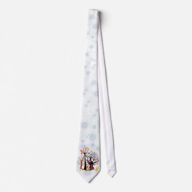 Autumn Wonderland - Neck Tie (Front)