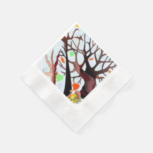 Autumn Wonderland - Paper Napkins