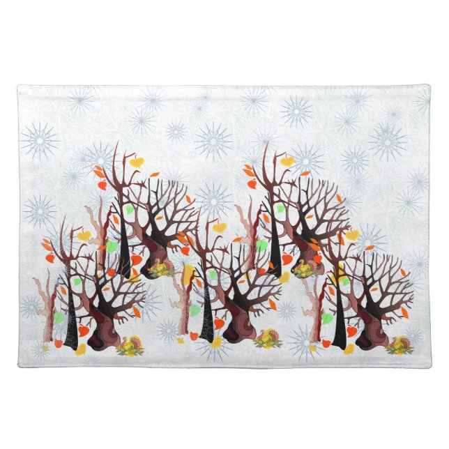 Autumn Wonderland - Placemat (Front)