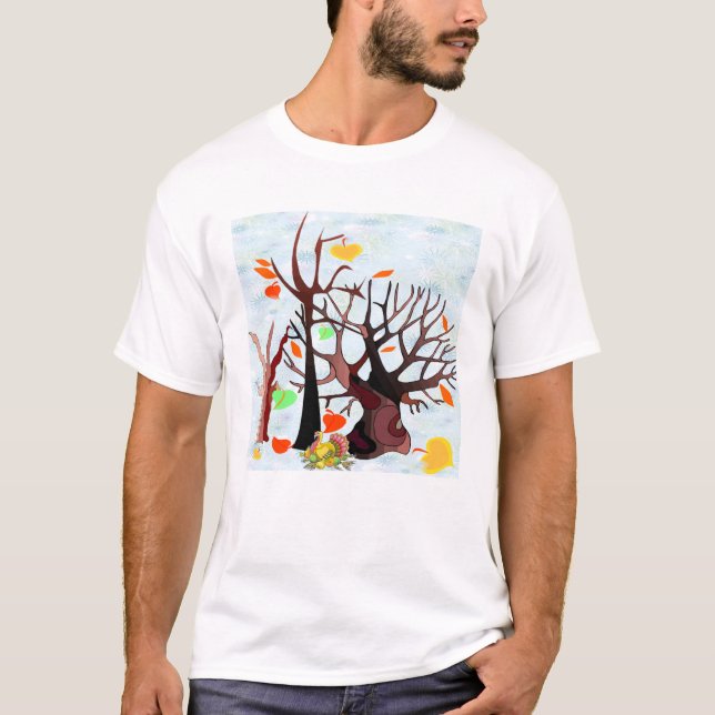 Autumn Wonderland - T-Shirt (Front)