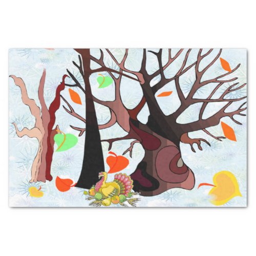 Autumn Wonderland _ Tissue Paper