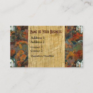 Autumn Wood Business Card