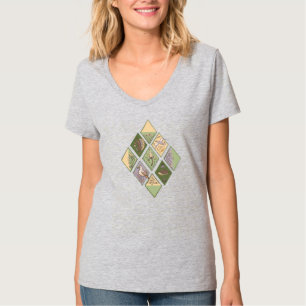 autumn woodland T-Shirt