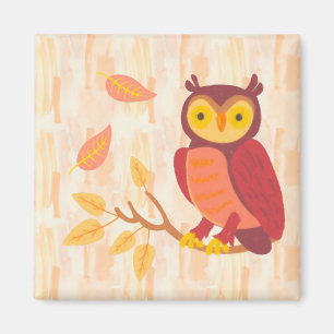 Autumn Woods Magnet