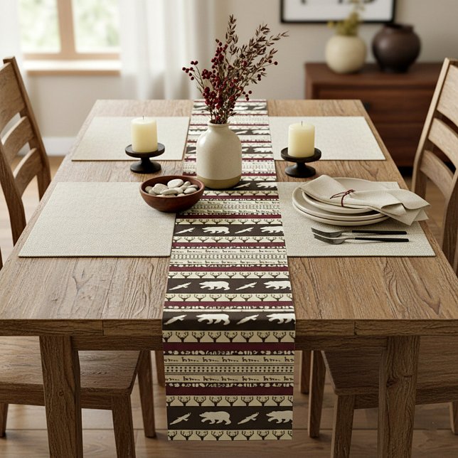 Autumn woods  medium table runner (Creator Uploaded)
