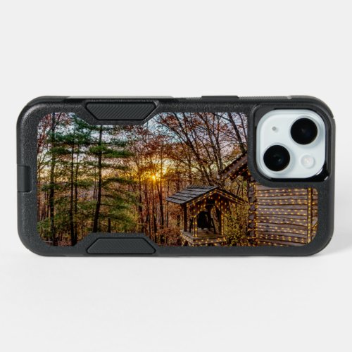 Autumn Woods Sunset iPhone OtterBox Case