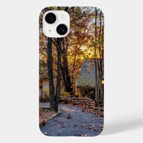 Autumn Woods Sunset Walkway Case_Mate iPhone 14 Case