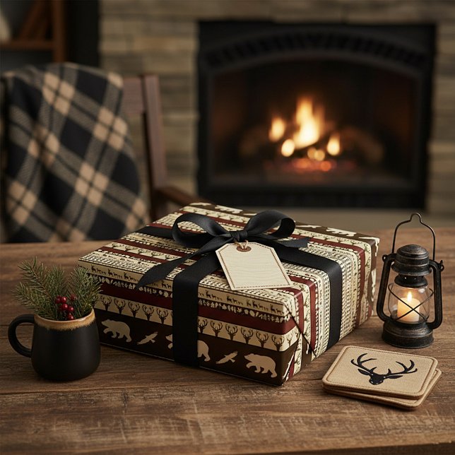 Autumn woods  wrapping paper (Creator Uploaded)