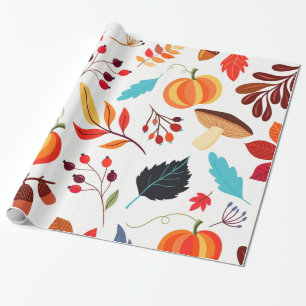 Autumn Wrapping Paper