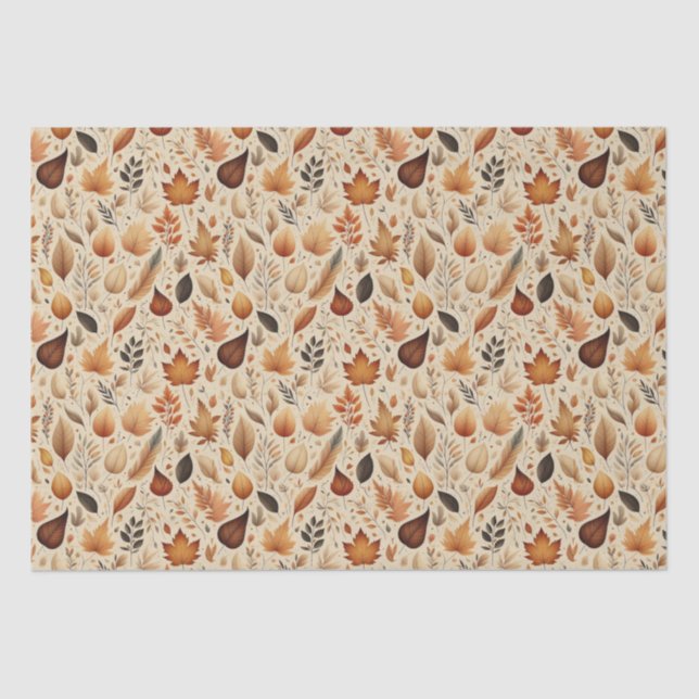 Autumn Wrapping Paper (Front)