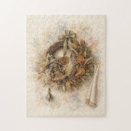 Autumn Wreath Jigsaw Puzzle