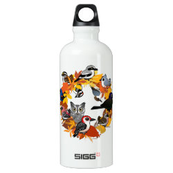 Autumn Wreath of North American Birds SIGG Traveller Water Bottle (0.6L)