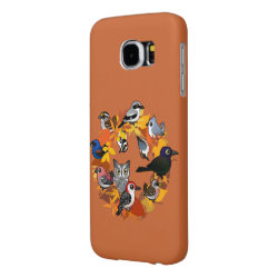 Autumn Wreath of North American Birds Case-Mate Barely There Samsung Galaxy S6 Case