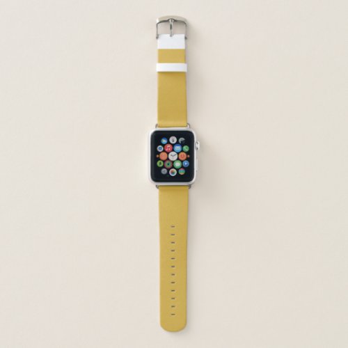 Autumn Yellow Apple Watch Band