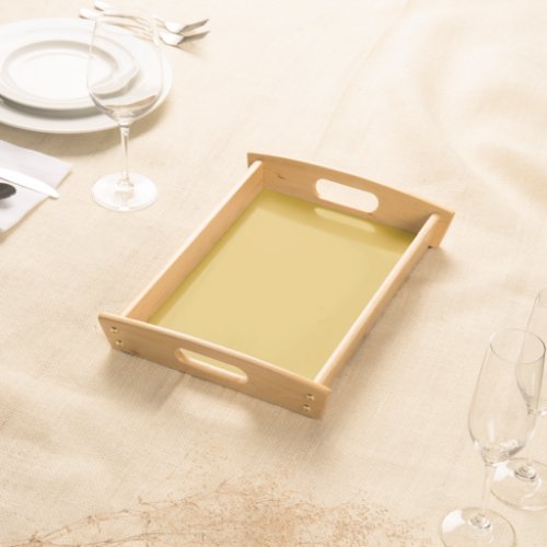 Autumn Yellow Serving Tray