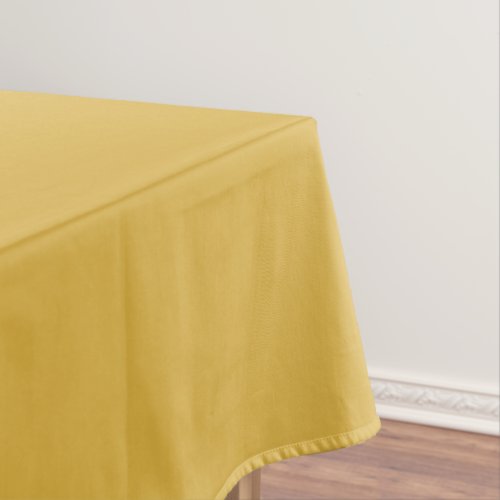 Autumn Yellow Tablecloth