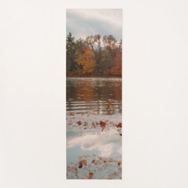Autumn Yoga Mat (Front)