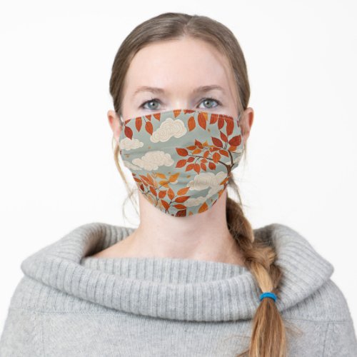 Autumnal Ascent Adult Cloth Face Mask