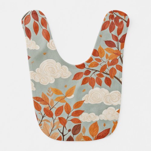 Autumnal Ascent Baby Bib