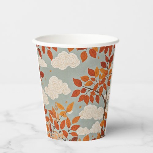 Autumnal Ascent Paper Cups