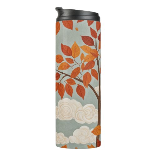 Autumnal Ascent Thermal Tumbler